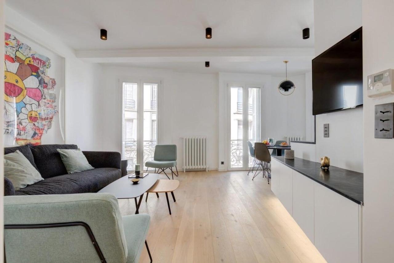 Magnificent Renovated 4-Room Apartment - Croisette Carre D'Or Канны Экстерьер фото