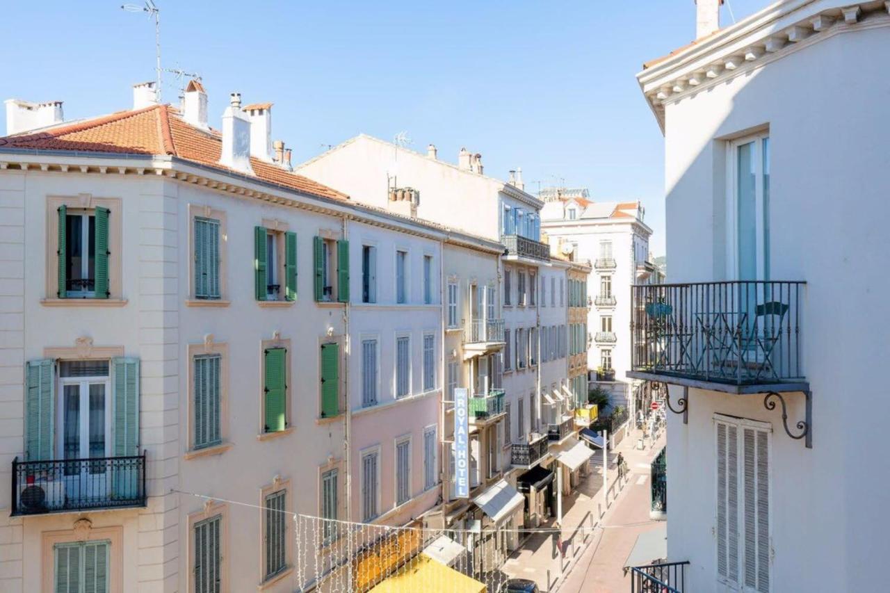 Magnificent Renovated 4-Room Apartment - Croisette Carre D'Or Канны Экстерьер фото