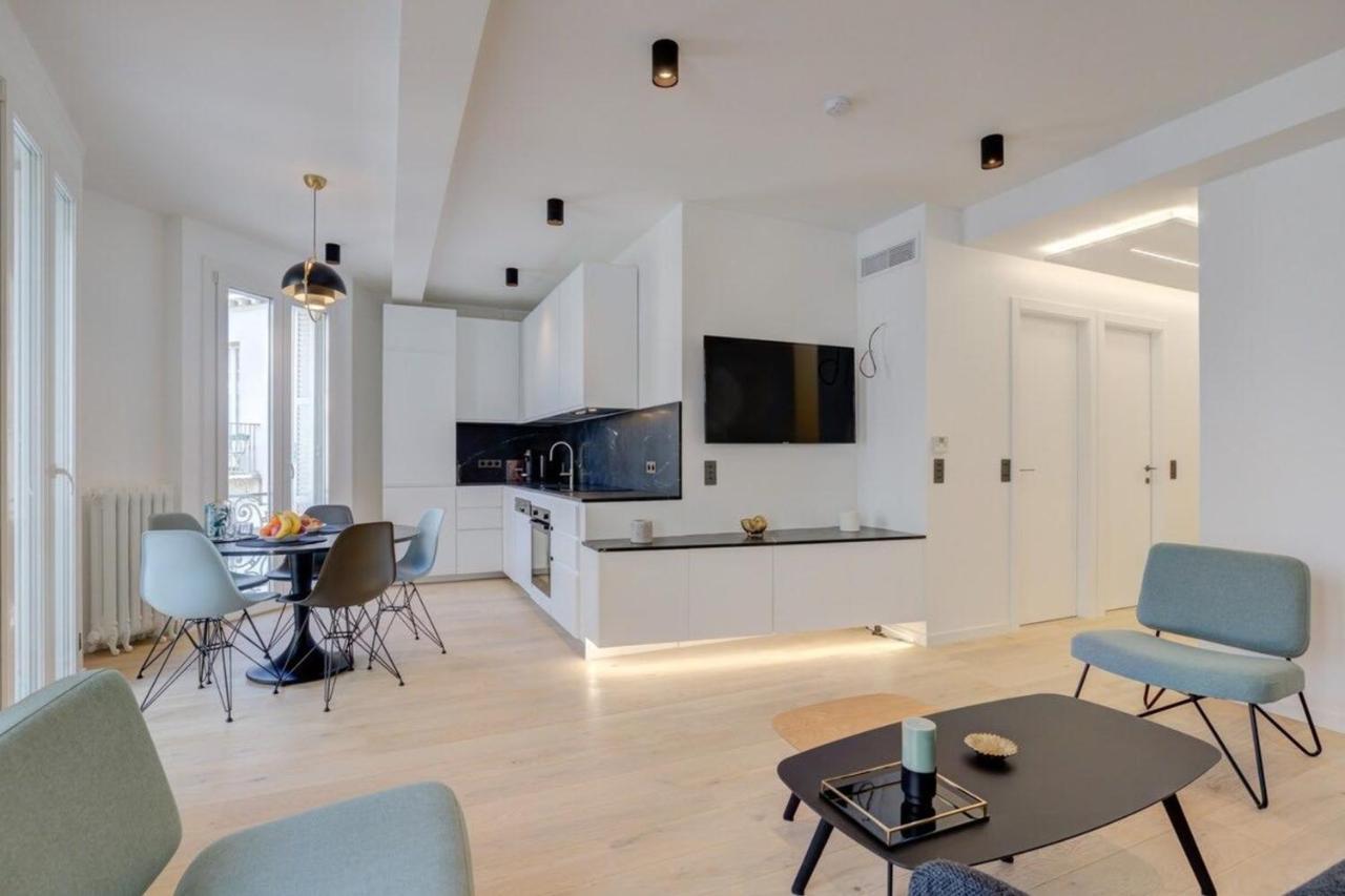 Magnificent Renovated 4-Room Apartment - Croisette Carre D'Or Канны Экстерьер фото