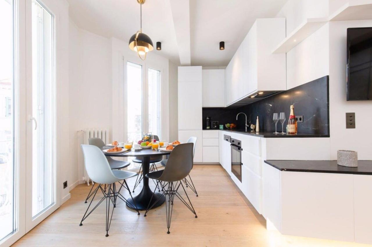 Magnificent Renovated 4-Room Apartment - Croisette Carre D'Or Канны Экстерьер фото